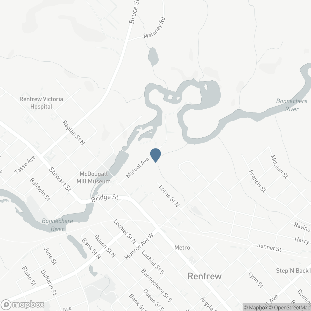 LOT 2 MUTUAL AVENUE, Renfrew, Ontario K7V 3R4